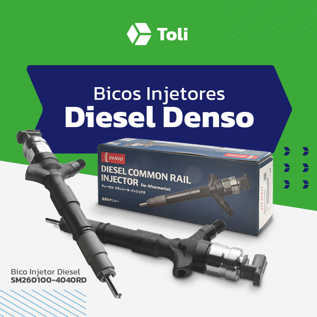 Bicos Injetores de Diesel DENSO