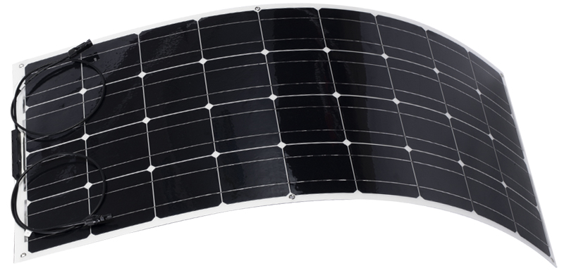 Kit de Placas Solares Flexíveis