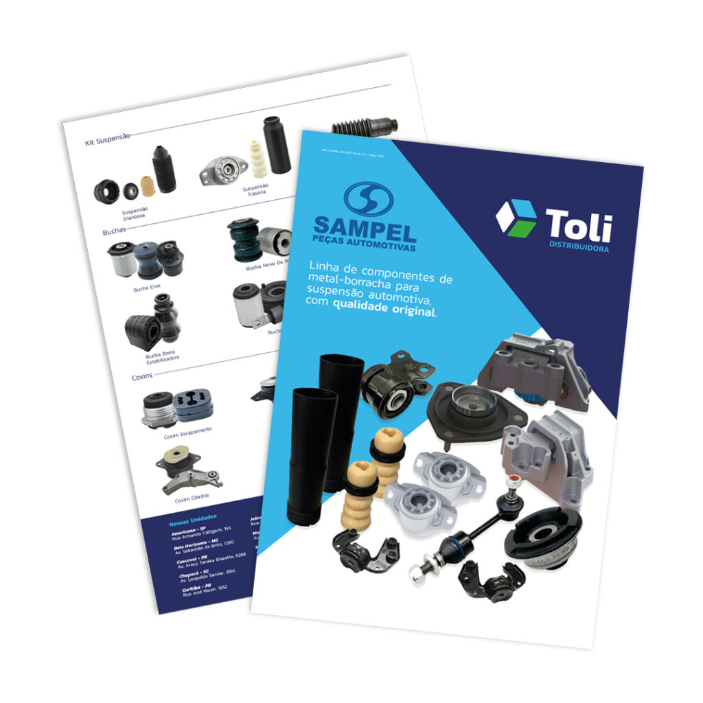 Materiais Sampel Toli Distribuidora