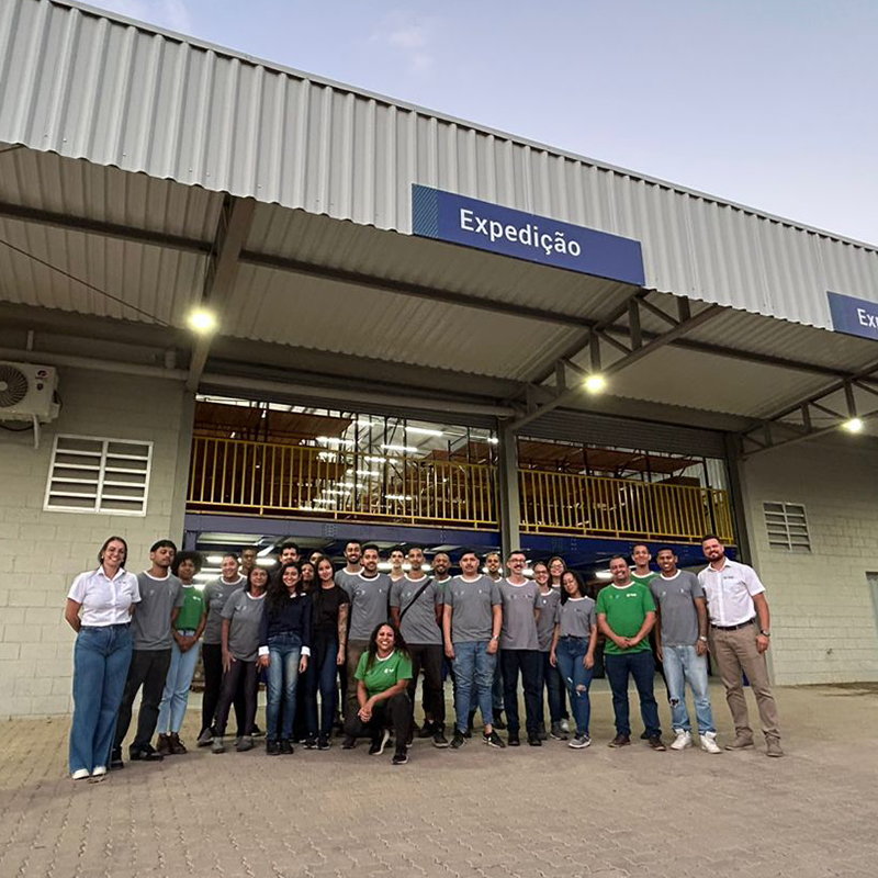 Equipe inicial Toli Belo Horizonte