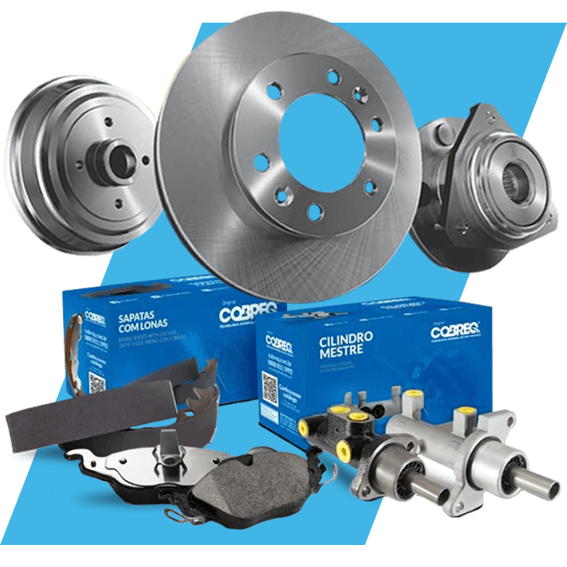 Hipper Freios e Cobreq na Toli Distribuidora